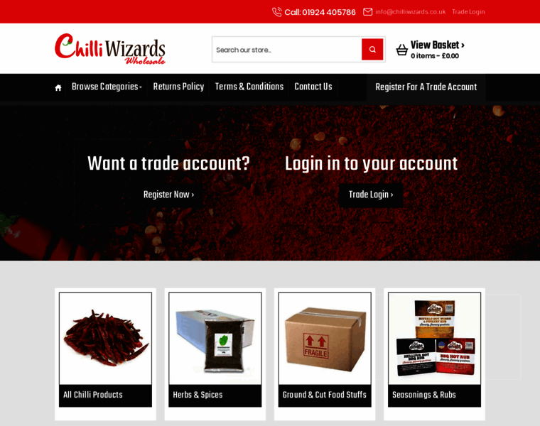 Chilliwizards-trade.co.uk thumbnail
