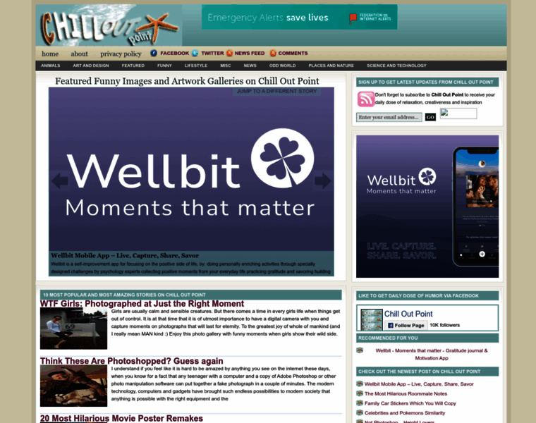 Chilloutpoint.com thumbnail