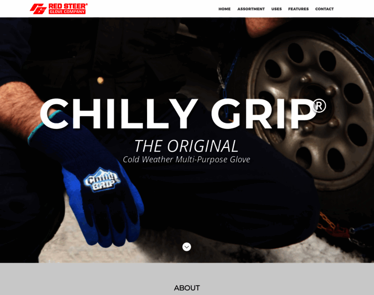 Chillygrip.com thumbnail