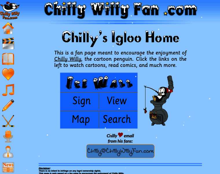 Chillywillyfan.com thumbnail
