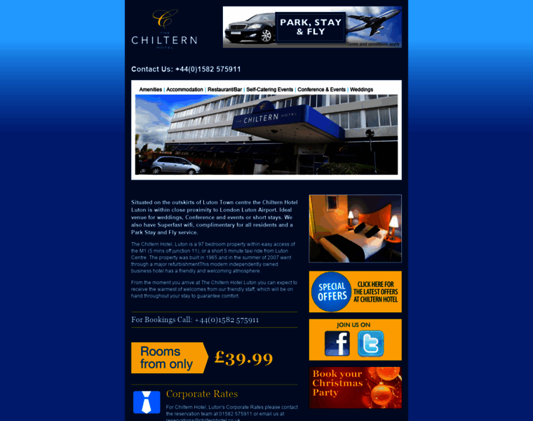 Chilternhotel.co.uk thumbnail