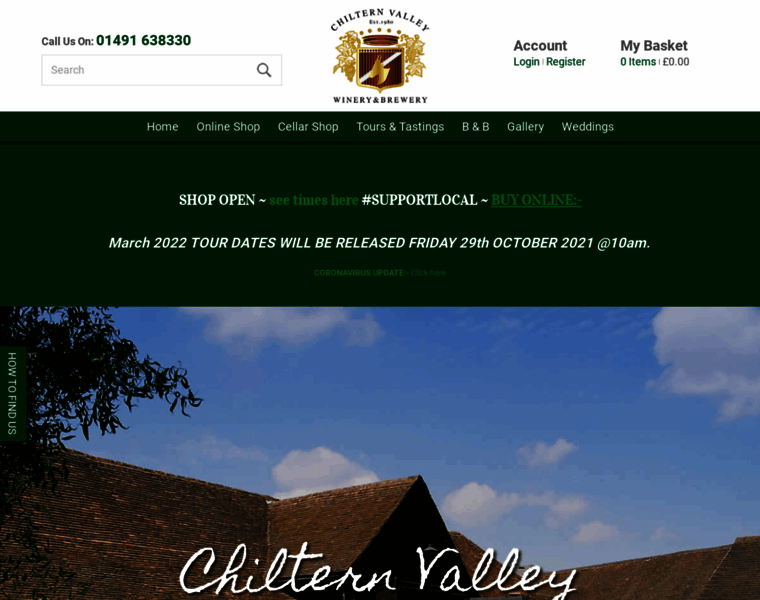 Chilternvalley.co.uk thumbnail