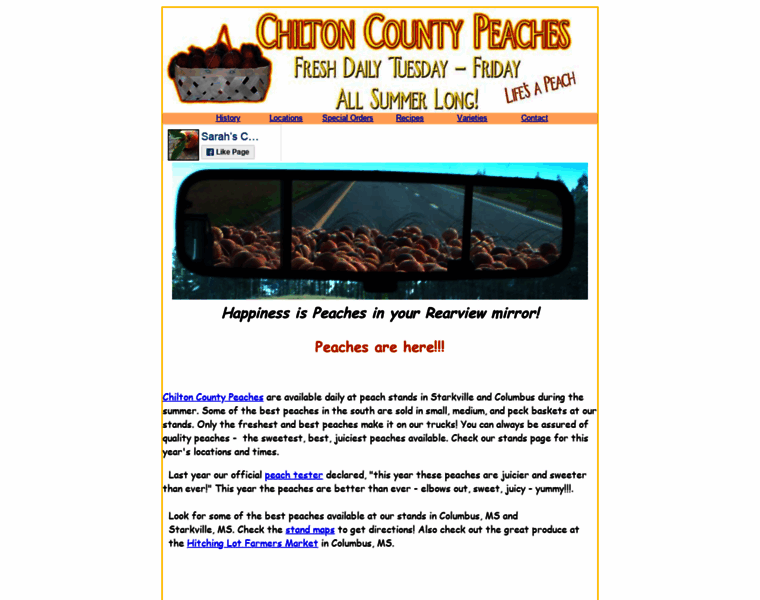Chiltoncountypeaches.com thumbnail Chiltoncountypeaches.com thumbnail