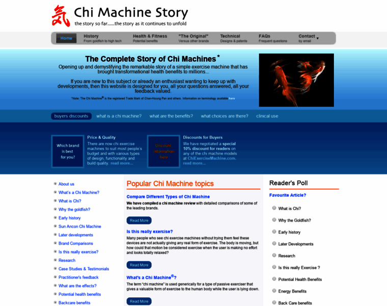 Chimachinestory.org thumbnail