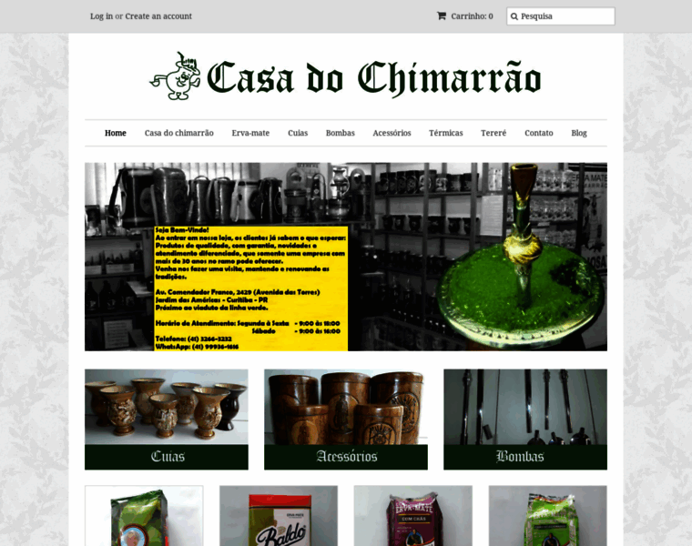 Chimarrao.com.br thumbnail