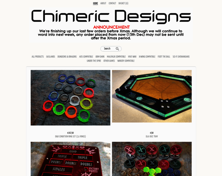 Chimericdesigns.co.uk thumbnail