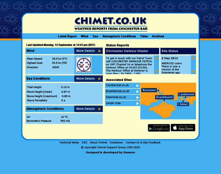 Chimet.co.uk thumbnail