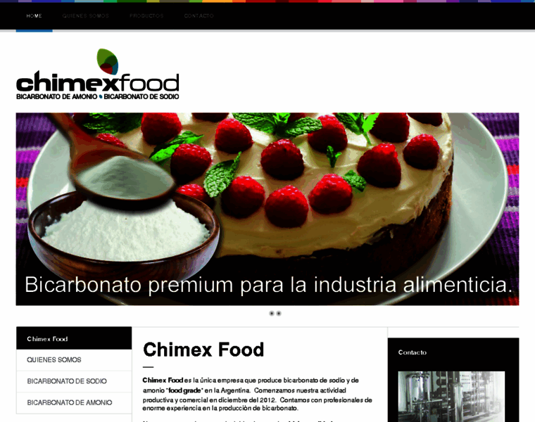 Chimexfood.com.ar thumbnail