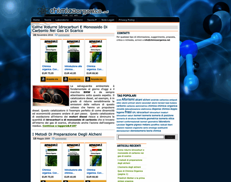 Chimicaorganica.net thumbnail