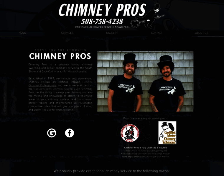 Chimney-pros.com thumbnail