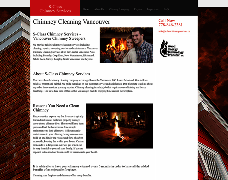 Chimneycleaningvancouver.com thumbnail