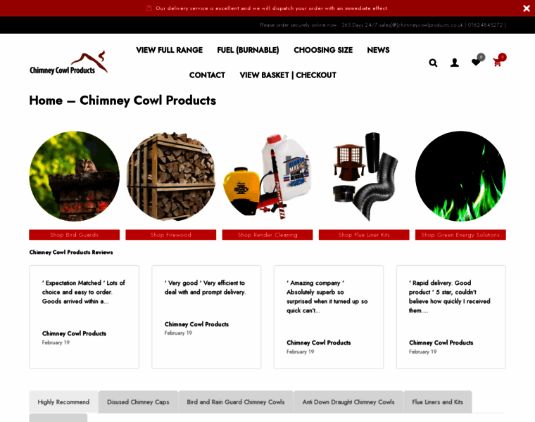 Chimneycowlproducts.co.uk thumbnail