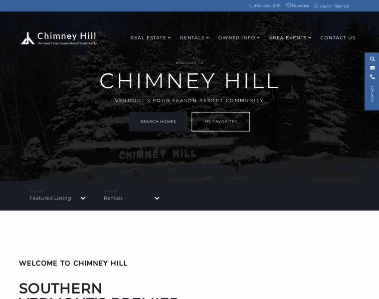 Chimneyhill.com thumbnail