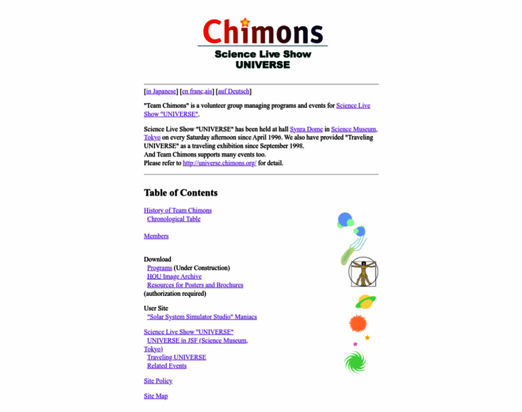 Chimons.org thumbnail