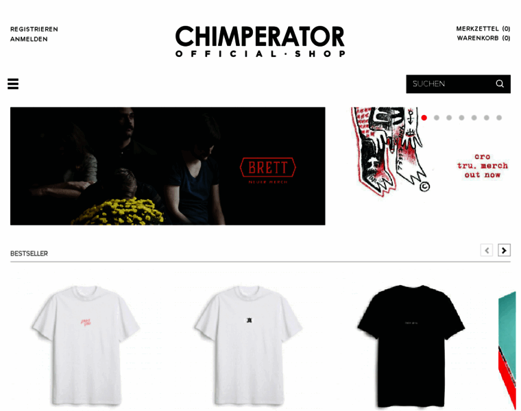 Chimperator-shop.de thumbnail