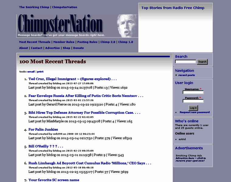 Chimpsternation.com thumbnail