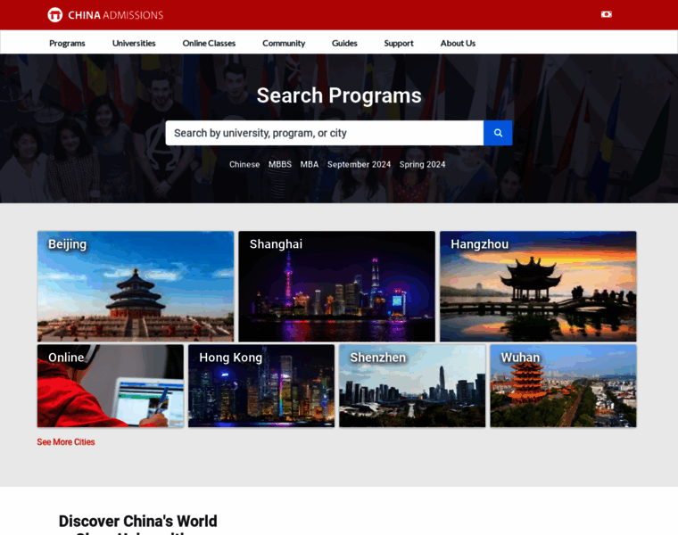 China-admissions.com thumbnail