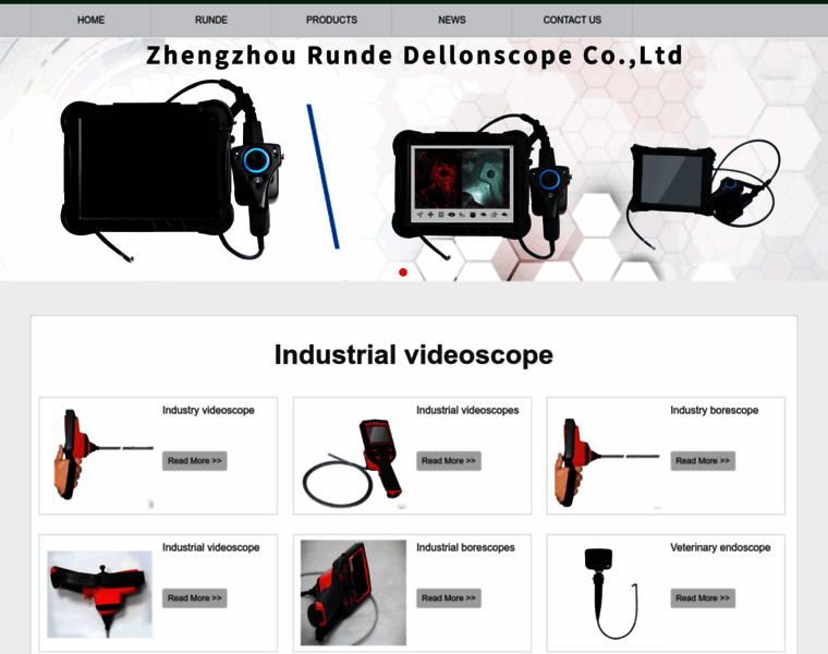 China-borescope.com thumbnail