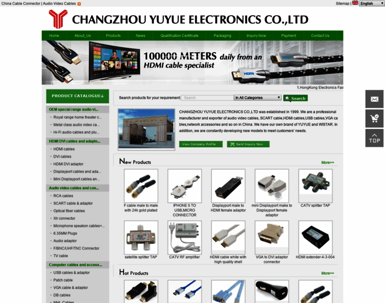 China-cable-connector.com thumbnail