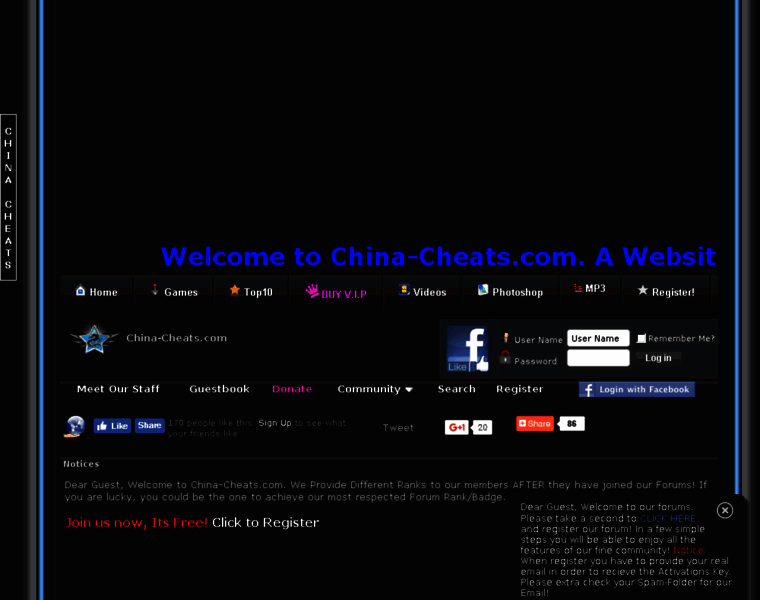 China-cheats.com thumbnail