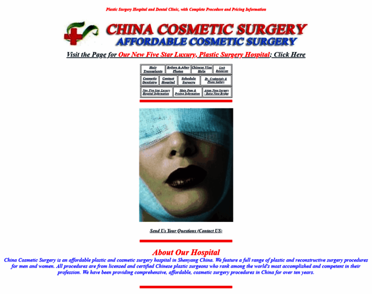 China-cosmetic-surgery.com thumbnail