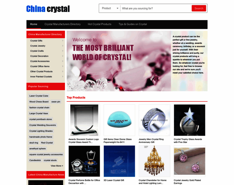 China-crystals.com thumbnail