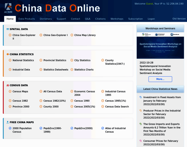 China-data-online.com thumbnail