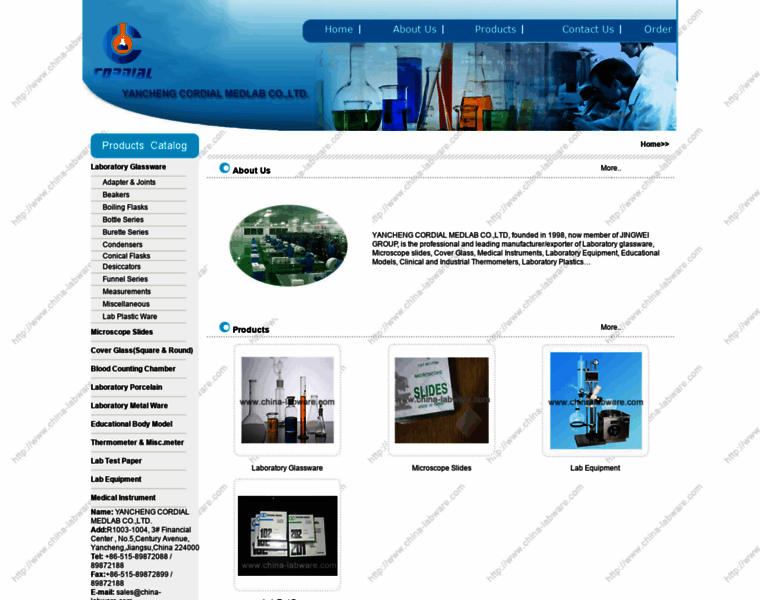 China-labware.com thumbnail