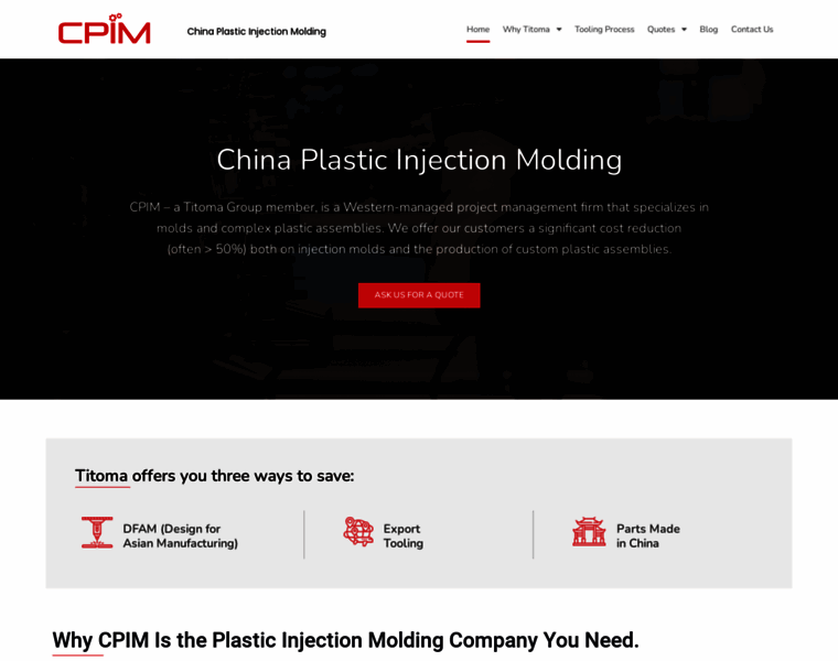 China-plastic-injection-molding.com thumbnail