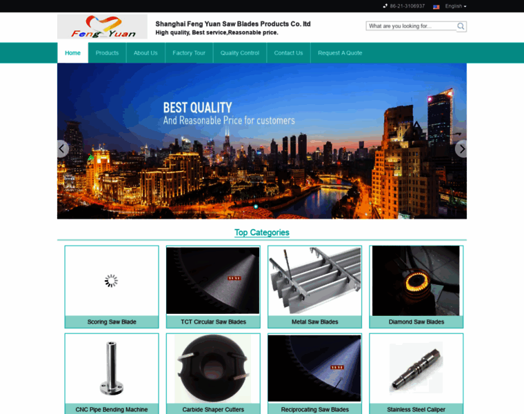 China-saw-blades.com thumbnail