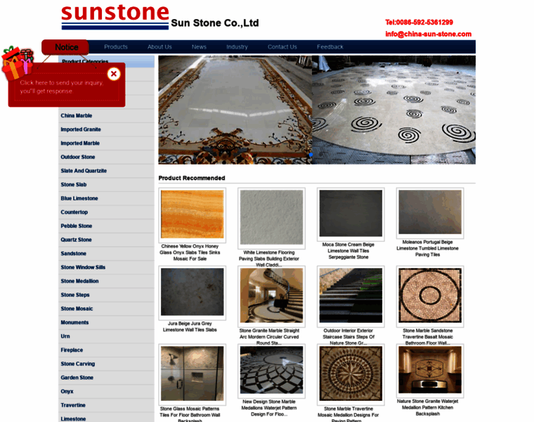 China-sun-stone.com thumbnail