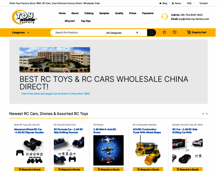 China-toy-factory.com thumbnail