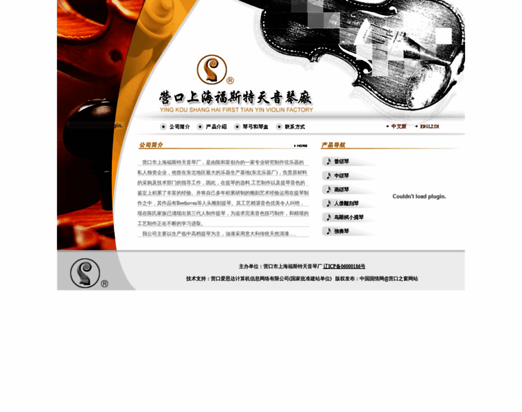 China-violin.com thumbnail