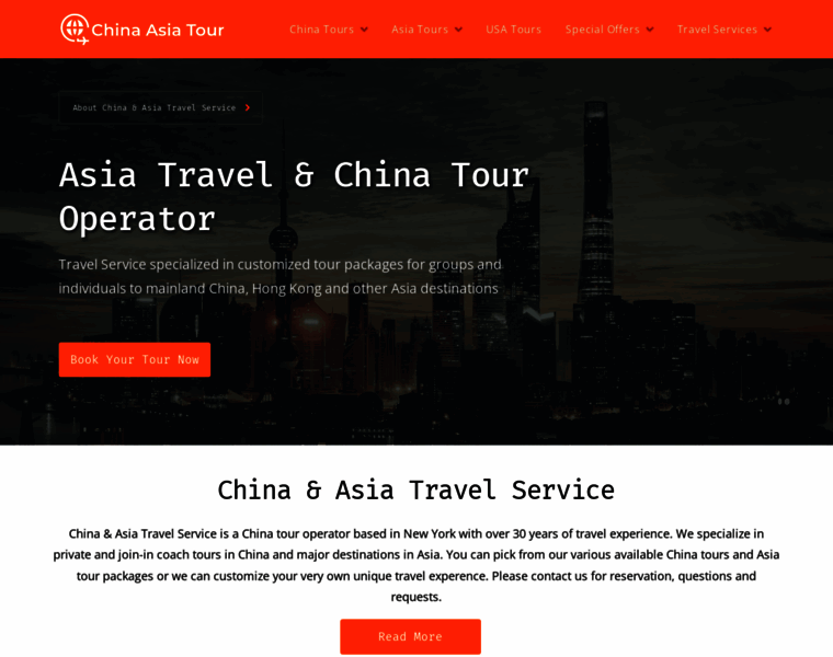 Chinaasiatour.com thumbnail