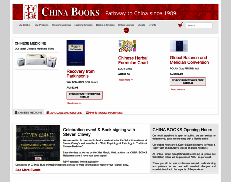 Chinabooks.com.au thumbnail