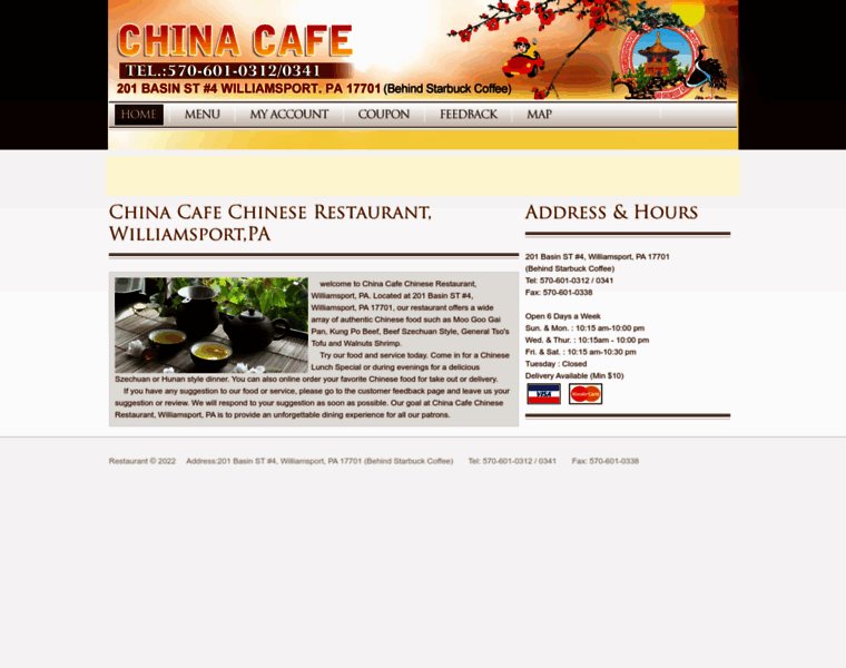 Chinacafepa.com thumbnail