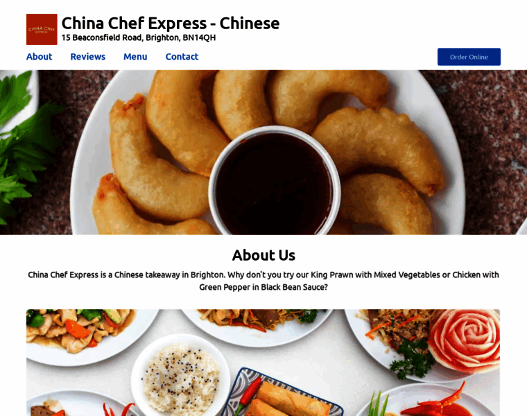 Chinachefexpress.co.uk thumbnail