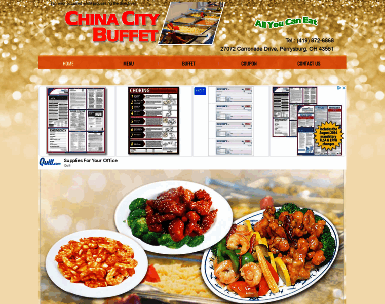 Chinacitybuffet6868.com thumbnail
