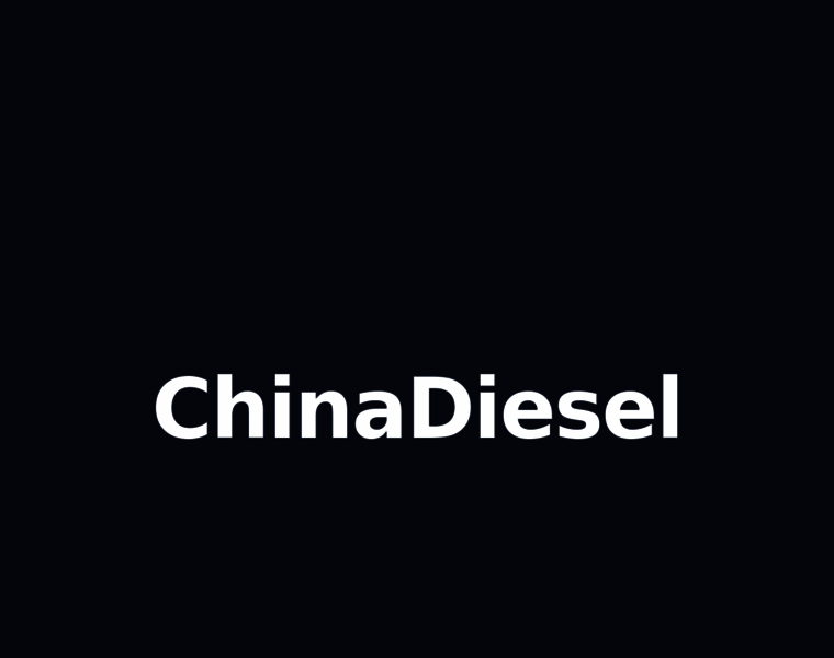 Chinadiesel.com thumbnail