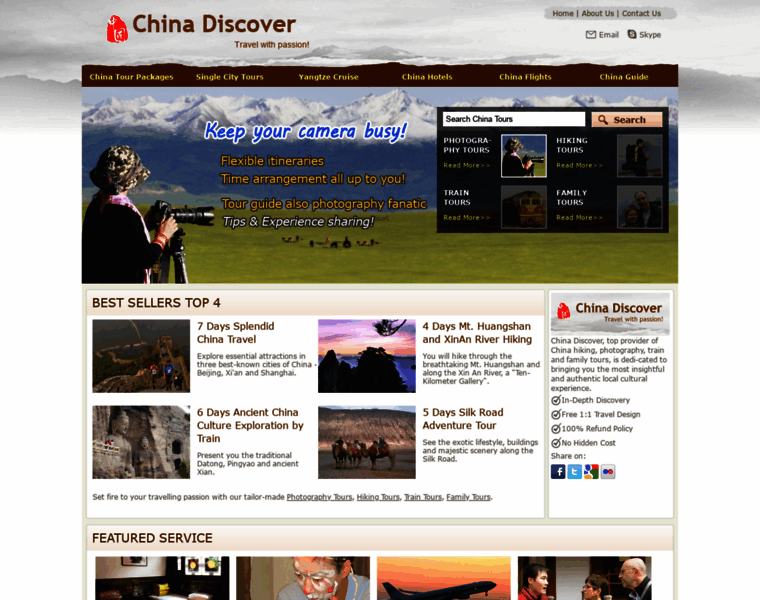 Chinadiscover.net thumbnail