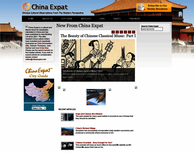 Chinaexpat.com thumbnail