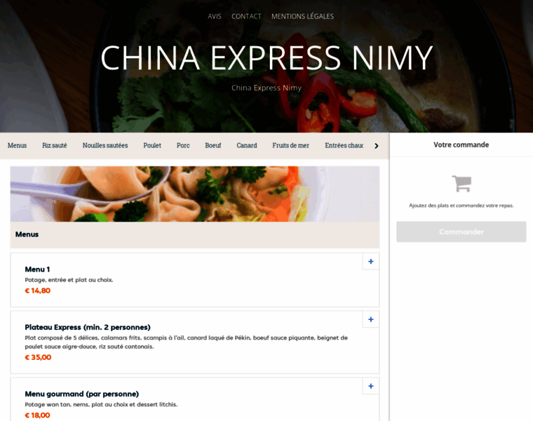 Chinaexpress-nimy.be thumbnail