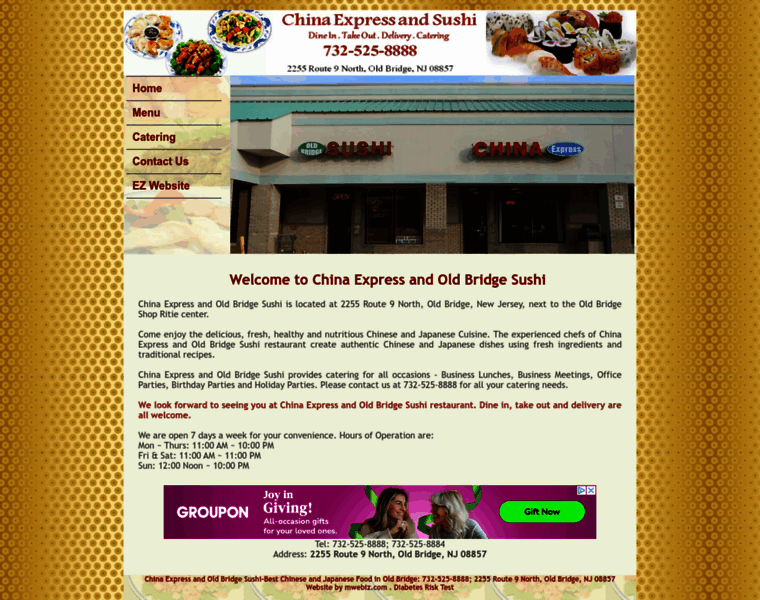 Chinaexpress-sushi.com thumbnail