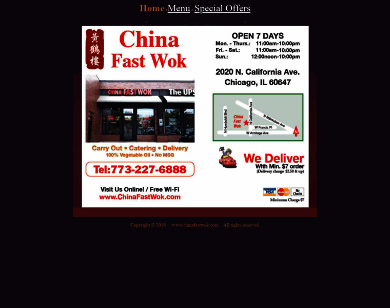 Chinafastwok.com thumbnail