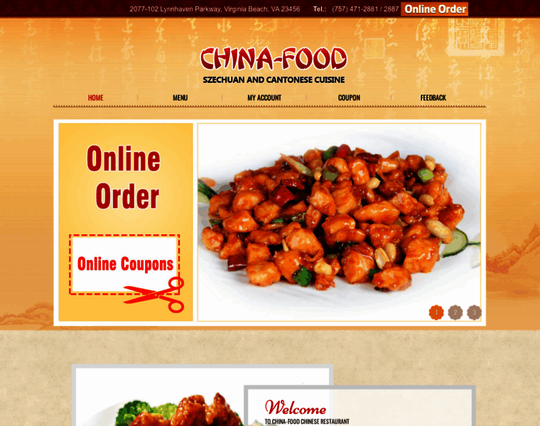 Chinafoodvabeach.com thumbnail
