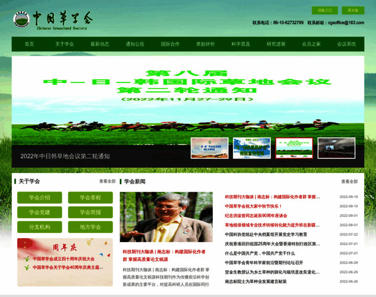 Chinagrass.org.cn thumbnail