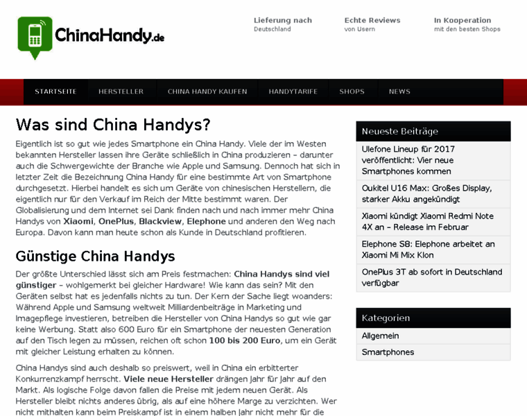 Chinahandy.de thumbnail