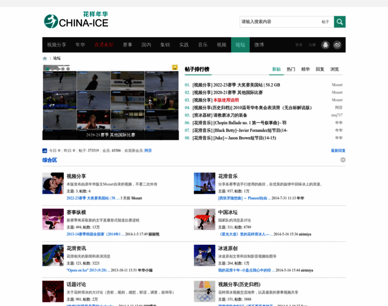 Chinaice.org thumbnail