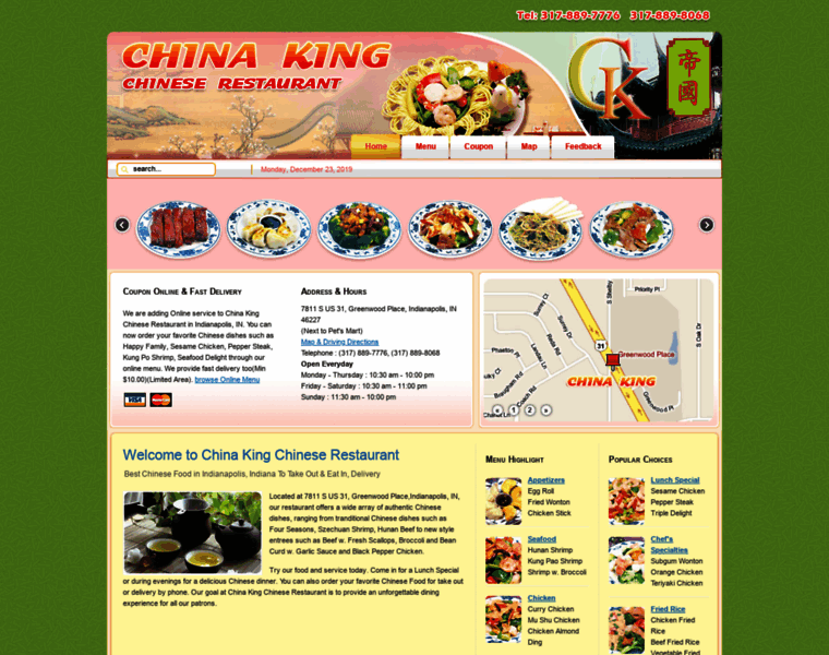 Chinaking4indy.com thumbnail