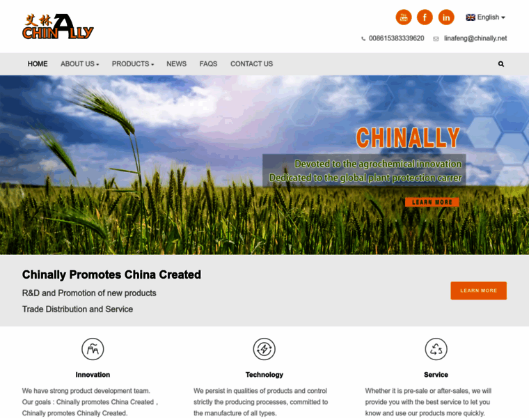 Chinallychemical.com thumbnail